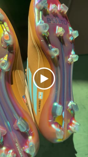 Customer video review of adidas F50 Elite FG Messi X BadBunny