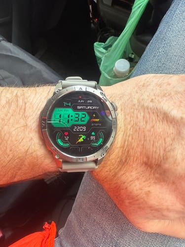 Customer photo review of $ 30 Free Exclusive Gifts [Today Only] | Additional Strap + Strap Adjustment Tool + Screen Protector + Free Shipping