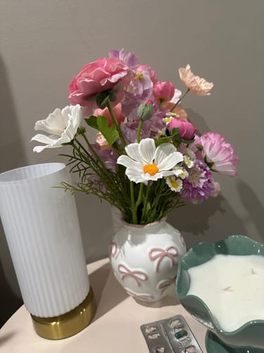 Customer photo review of Pastel Flowers