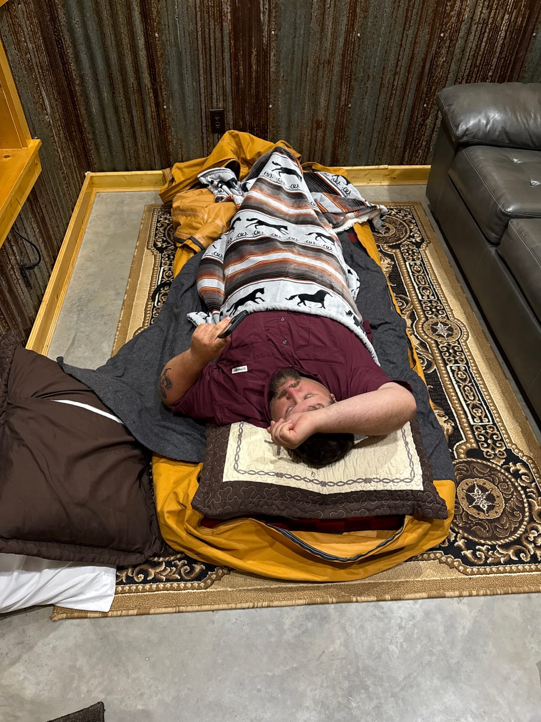 Customer photo review of Dominator Sleep System