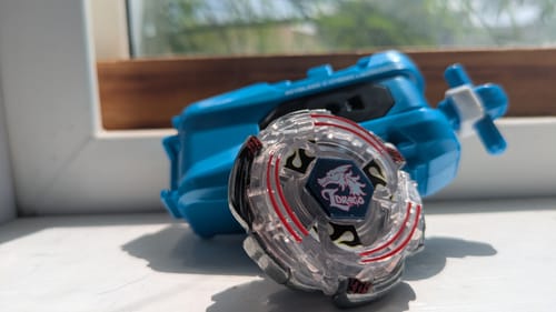 Customer photo review of Takara Tomy Beyblade X BX-00 Lightning L-Drago 1-60F (Random Booster)