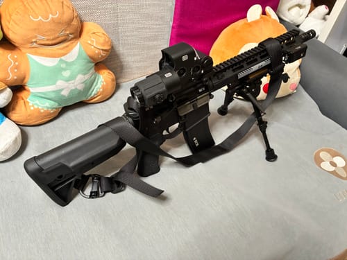 Customer photo review of VFC BCM MK2 MCMR GBBR Airsoft (11.5 inch) - Black