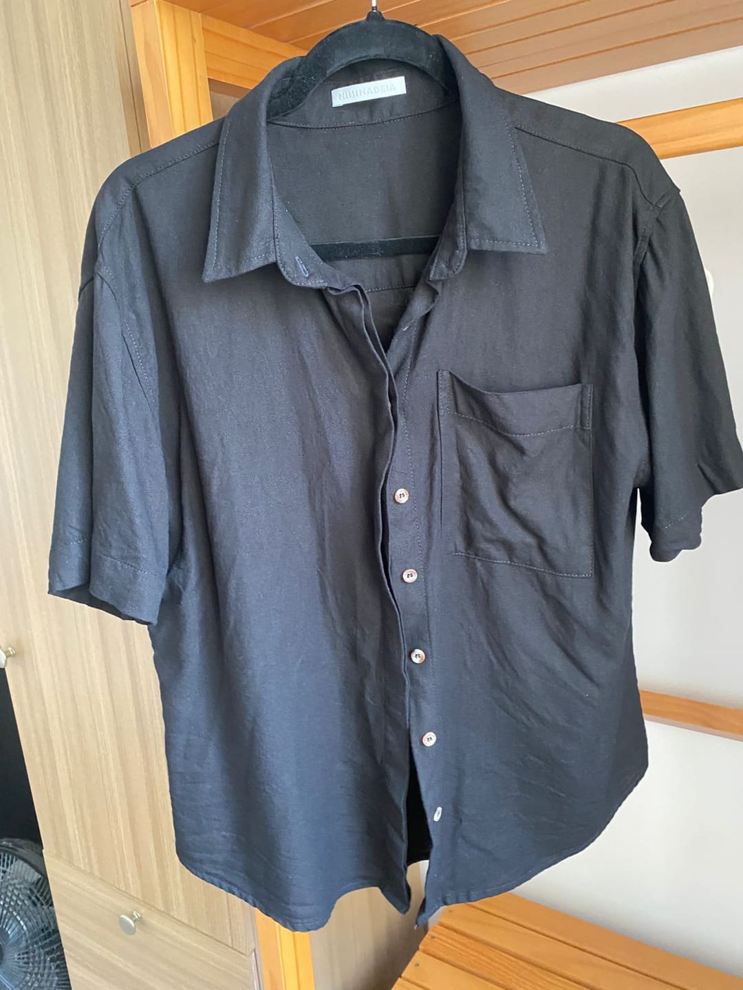 Customer photo review of Camisa Jambo Preta