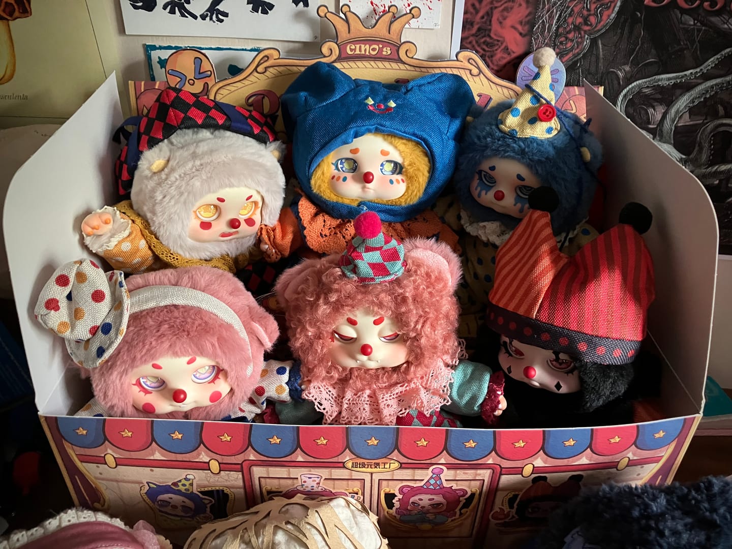 Customer photo review of Cino's Dreamland Circus Series Plush Blind Box