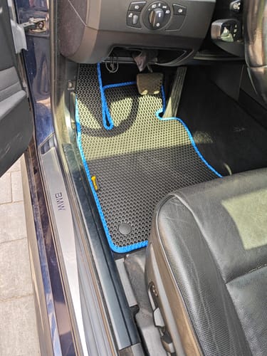 Customer photo review of Dywaniki samochodowe na zamówienie - Przód i tył