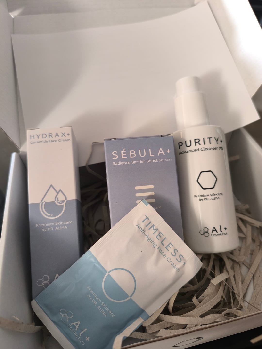Customer photo review of Sébula+ | Липиден серум със сквалан