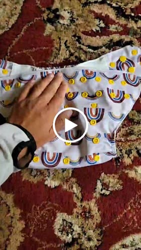 Customer video review of Shop the Vault: Pocket Cloth Diaper with Athletic Wicking Jersey