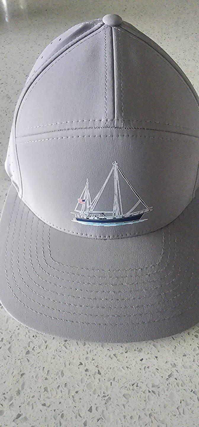 Customer photo review of Water Resistant Trucker Hat