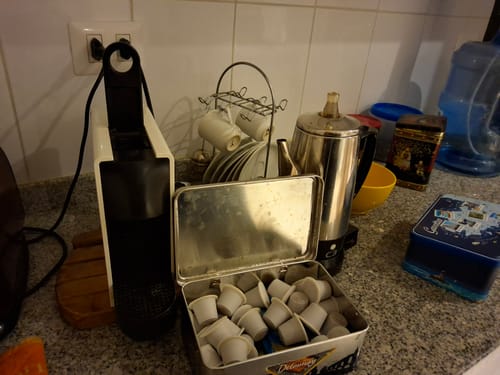 Customer photo review of Cápsulas para Nespresso | Colombia Blend Santa Rosa 50 UNIDADES