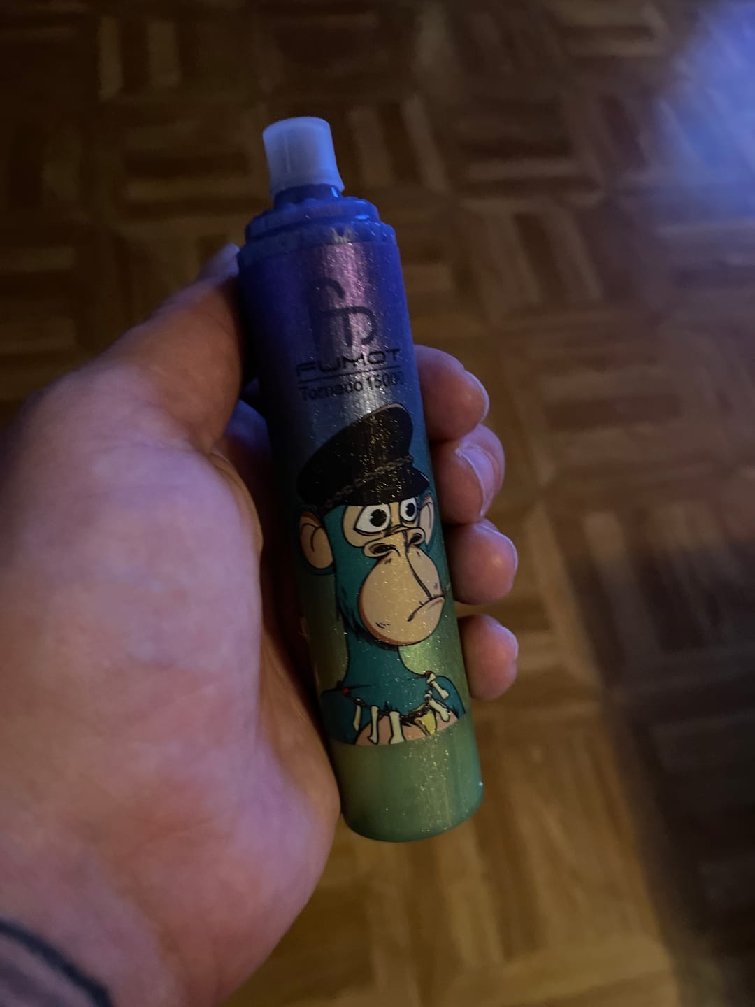 Customer photo review of RandM Tornado 15000 Disposable Vape