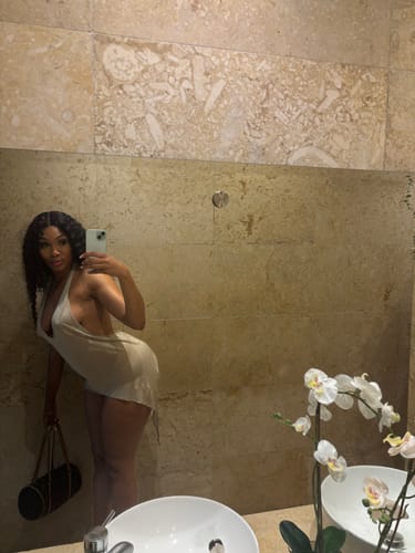 Customer photo review of Asymmetric Dress (Grey)