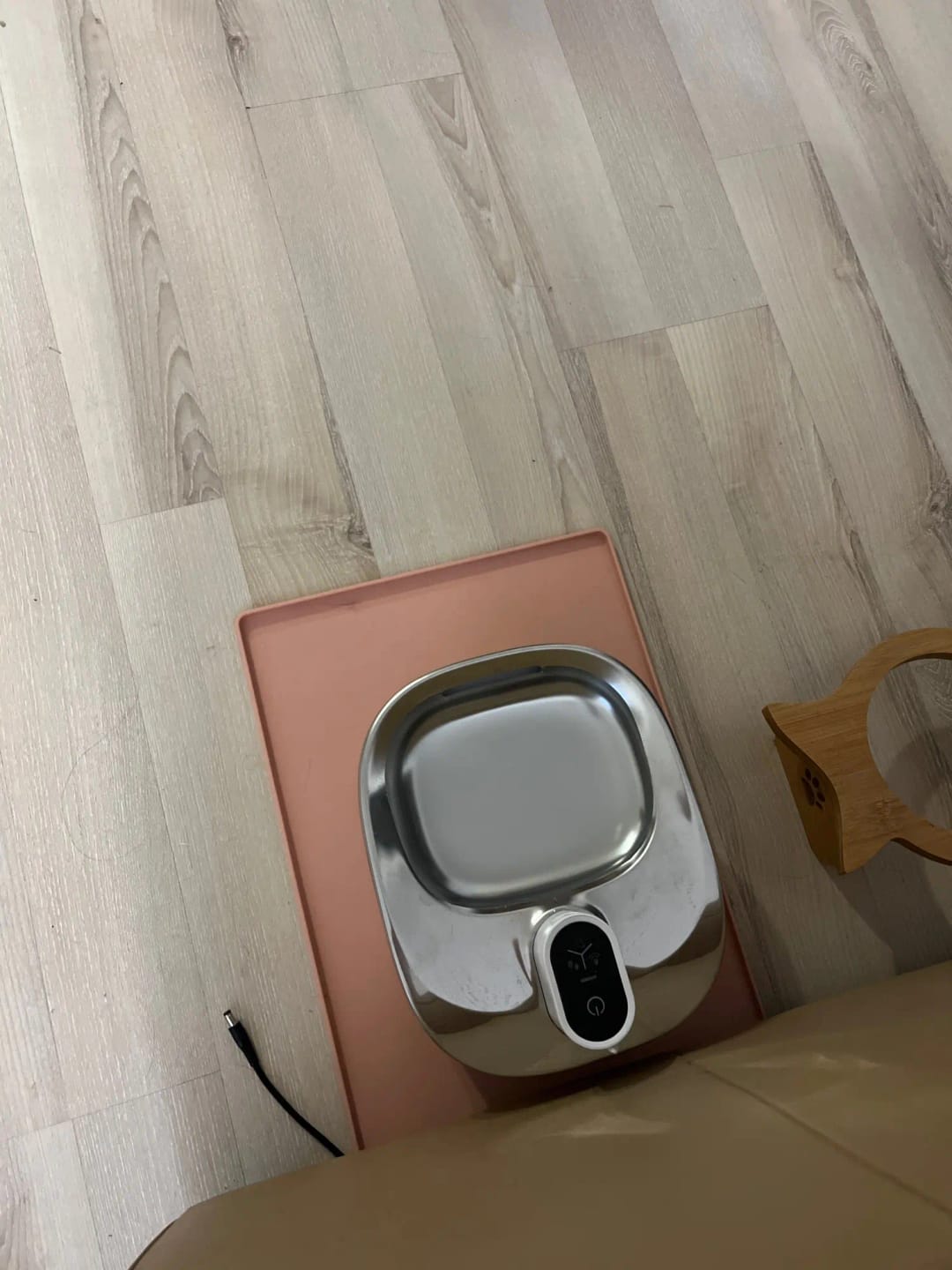 Customer photo review of 🐾 PawMaxi SmartFlow™ – 4L Wireless Water Fountain