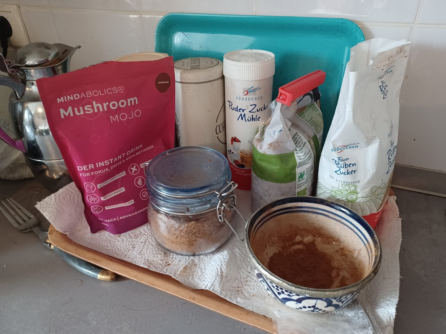 Customer photo review of Mushroom Mojo