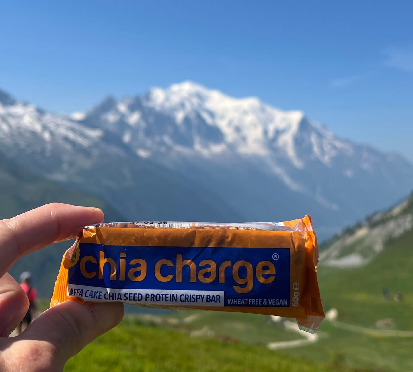 Customer photo review of Protein Crispy Bar 60g (Box of 10)