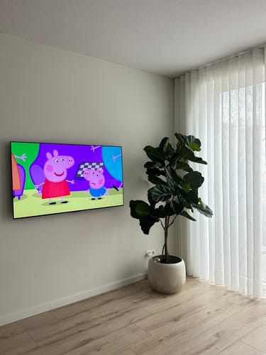 Customer photo review of Ficus Lyrata Kunstplant 180cm