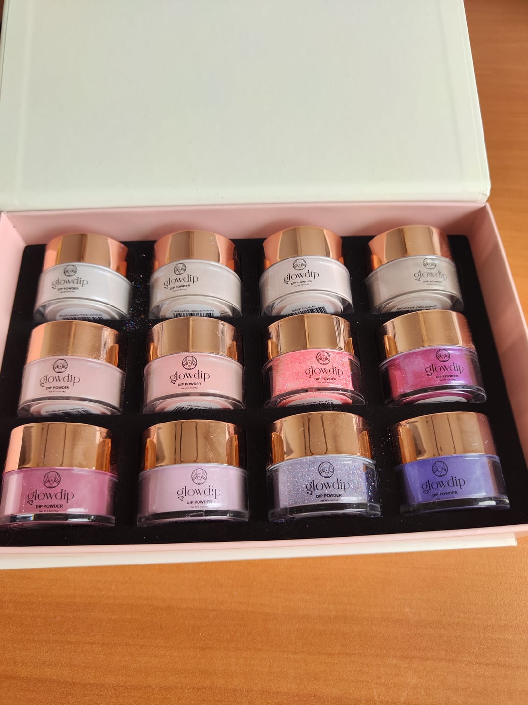 Customer photo review of Opbergdoos Voor Poeders