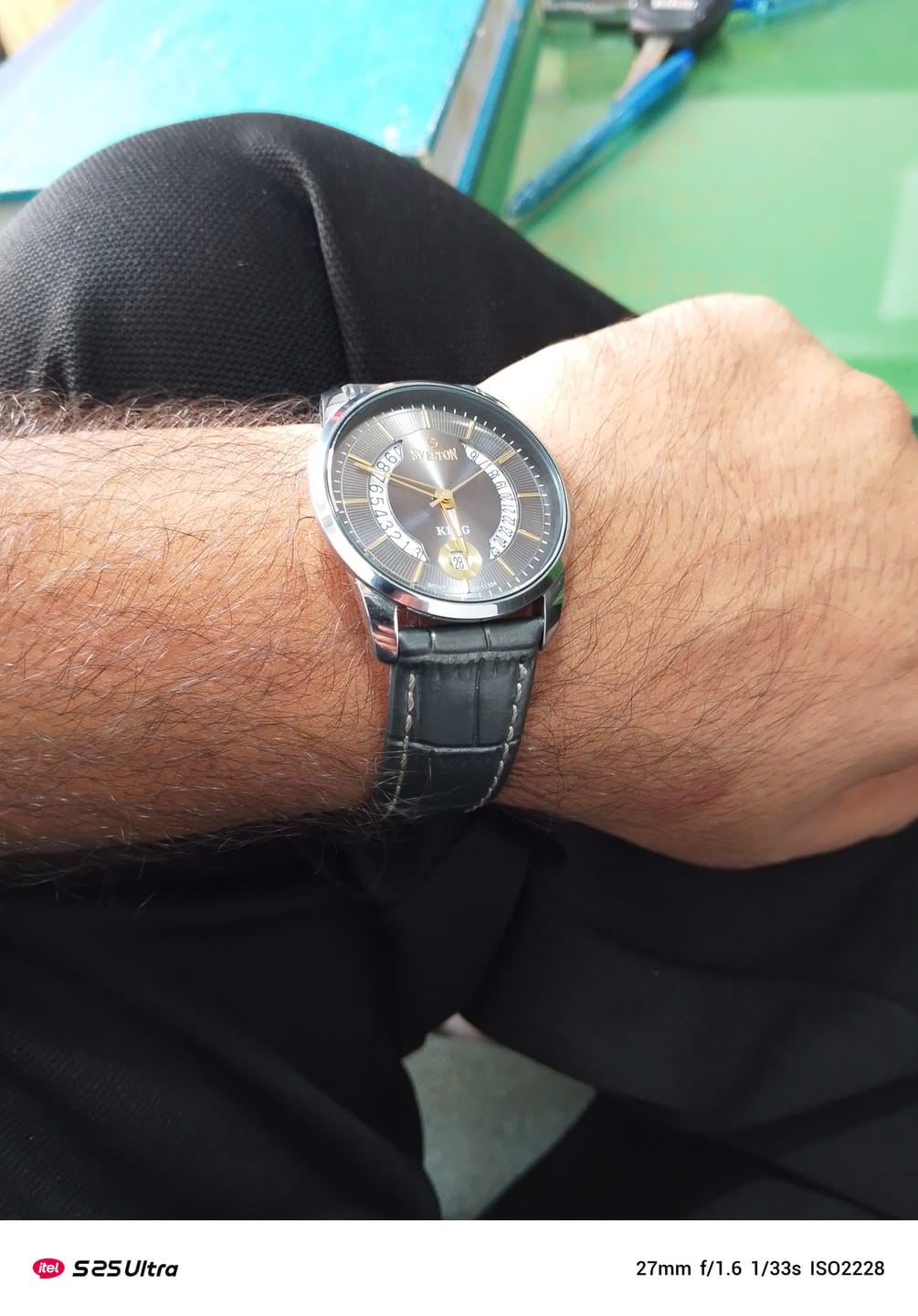 Customer photo review of King Leather