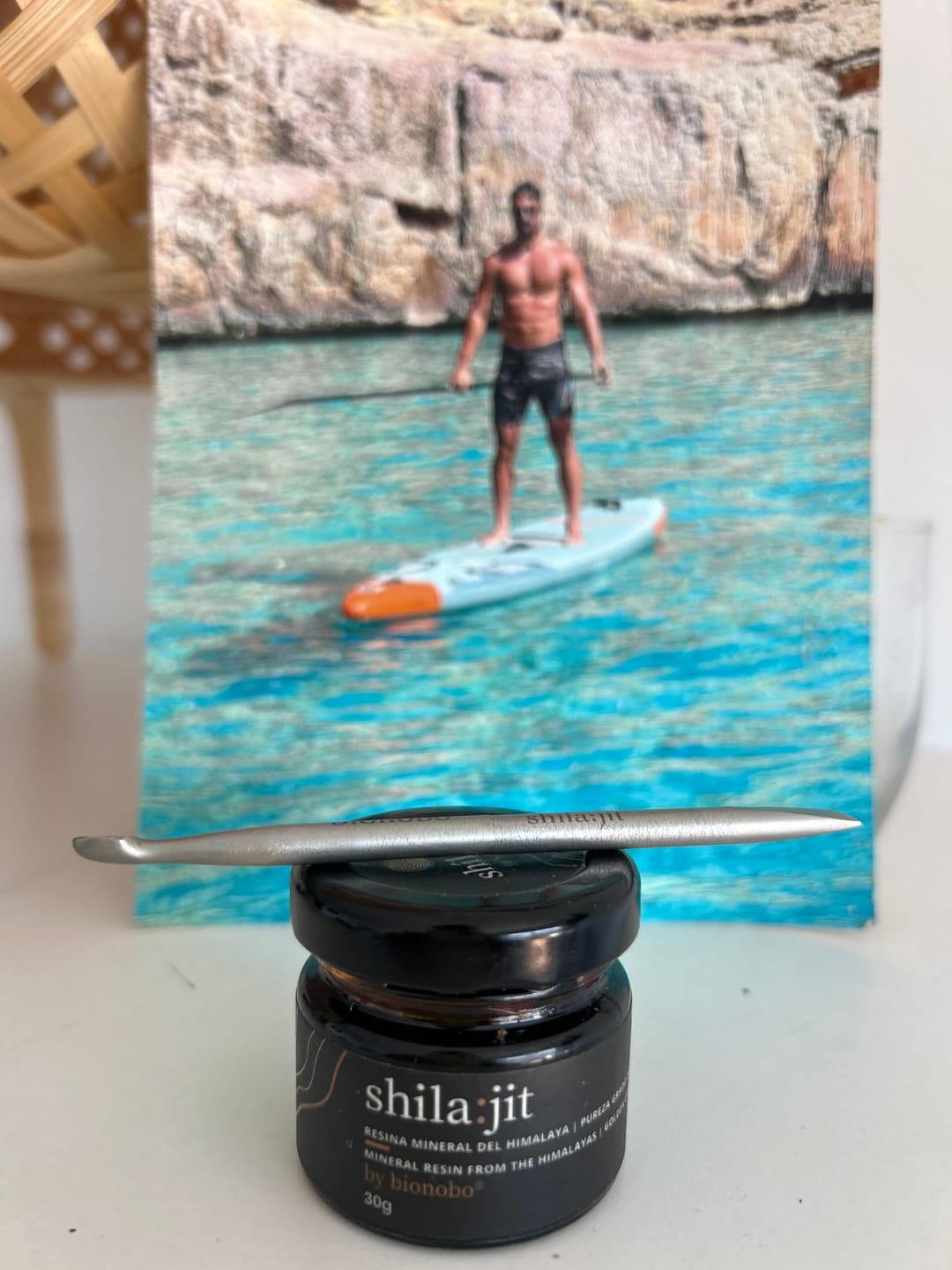 Customer photo review of Shilajit Dorado | Crudo y secado al sol +5000m | 30g de máxima pureza