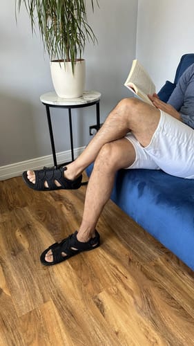 Customer photo review of HF Baresandals I – Ergonomic Footbed & Ultra-Lightweight Barefoot Sandals (BOGO)