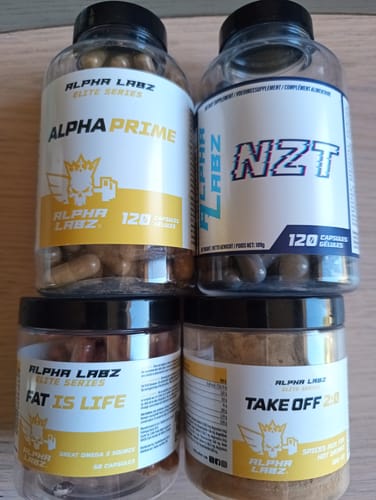 Customer photo review of Alpha Labz - NZT (pre-commande livraison à partir du 13 juin)