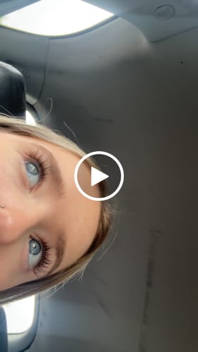 Customer video review of iGlow Lash Maximizer - Lash Serum, 3 ml