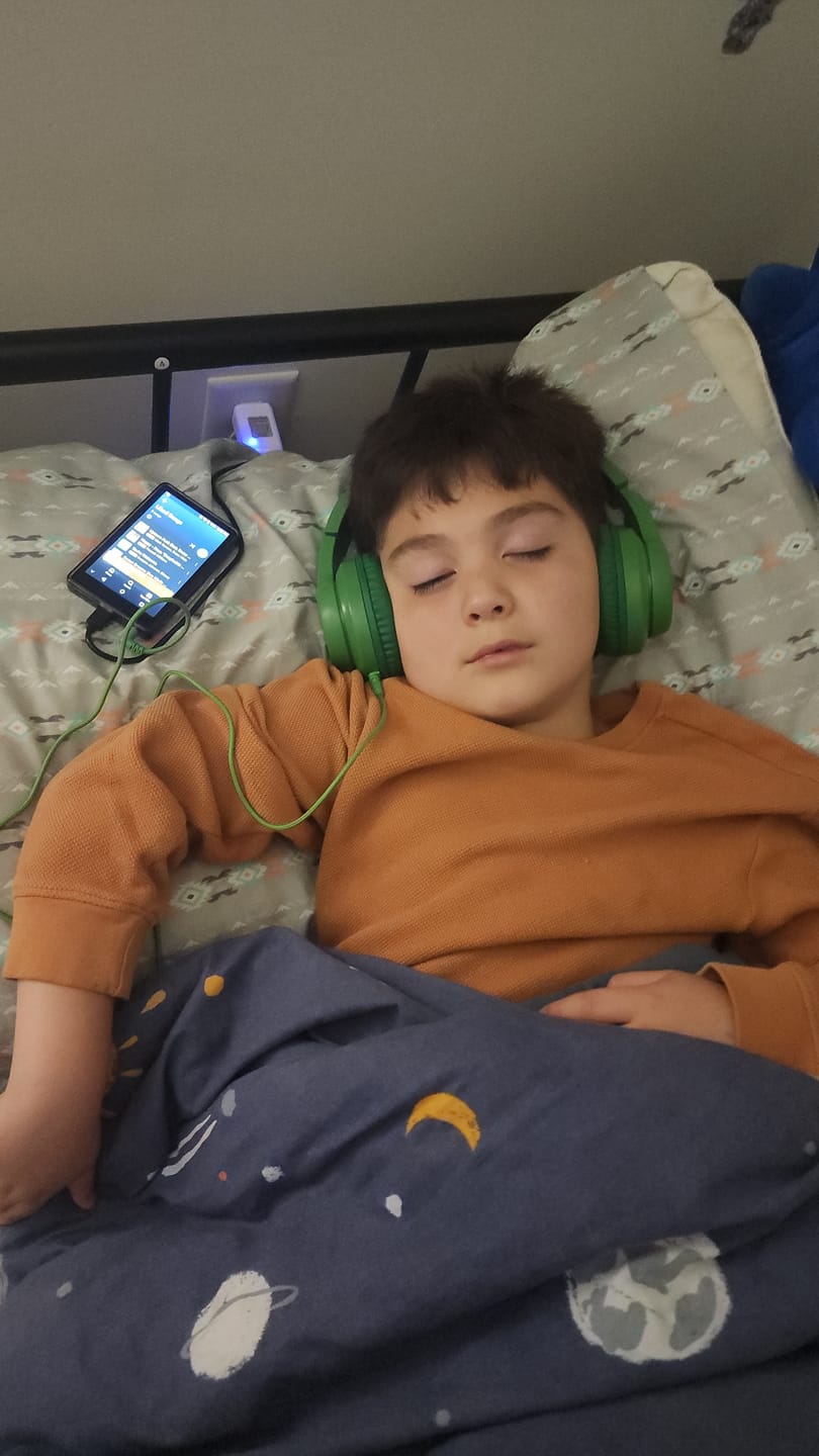 Customer photo review of iClever Kids Headphones HS19s