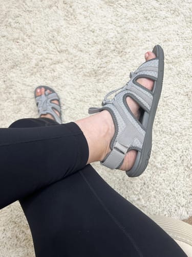 Customer photo review of HF Baresandals I – Ergonomic Footbed & Ultra-Lightweight Barefoot Sandals (BOGO)