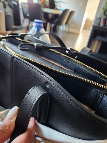 Customer photo review of Paloma Tote Black