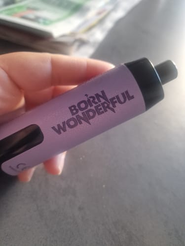 Customer photo review of RANDM SHISHA 10000