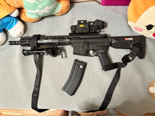 Customer photo review of VFC BCM MK2 MCMR GBBR Airsoft (11.5 inch) - Black