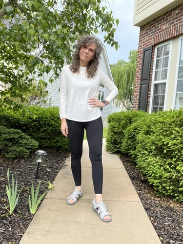 Customer photo review of HF Baresandals I – Ergonomic Footbed & Ultra-Lightweight Barefoot Sandals (BOGO)