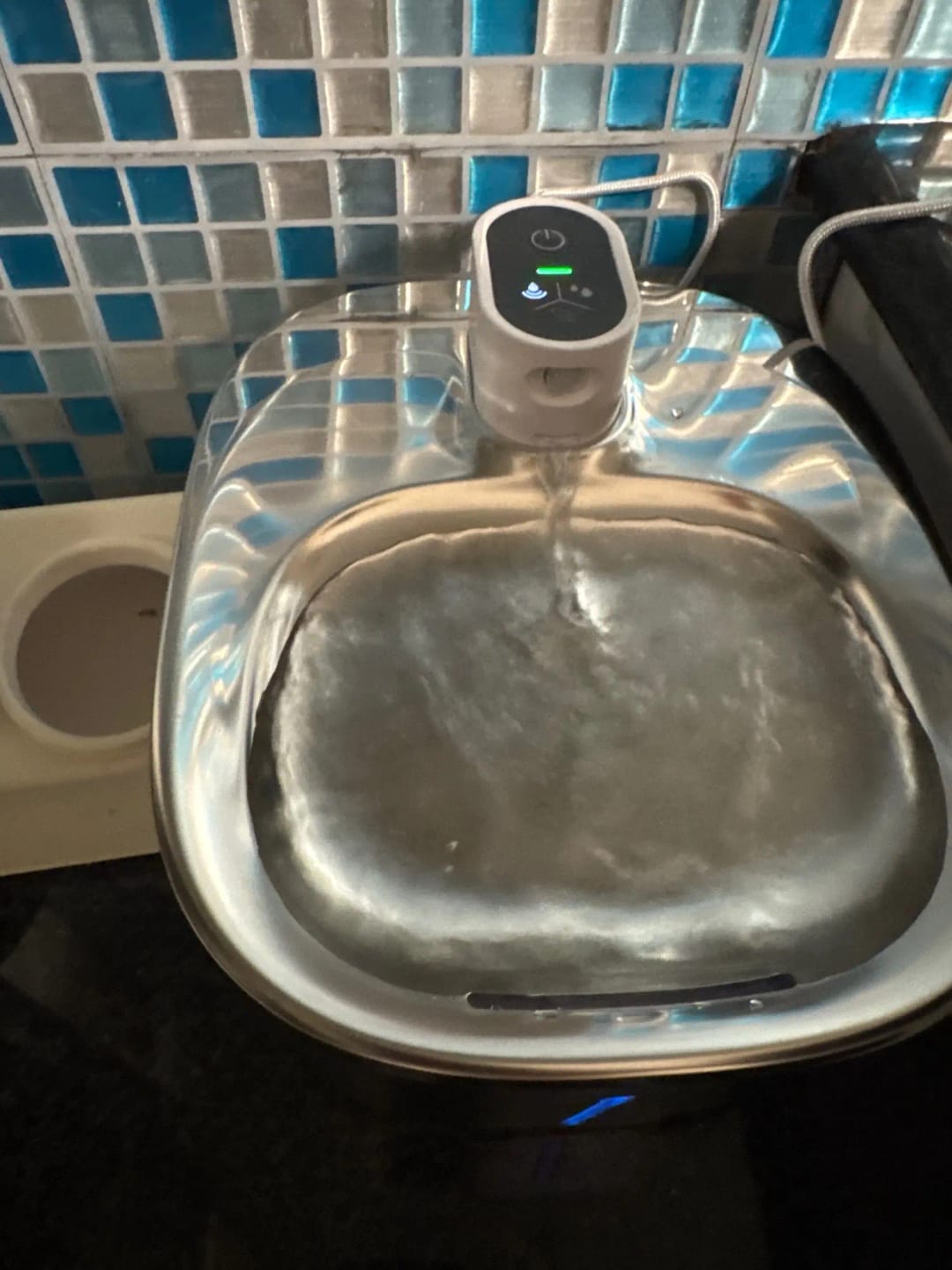 Customer photo review of 🐾 PawMaxi SmartFlow™ – 4L Wireless Water Fountain