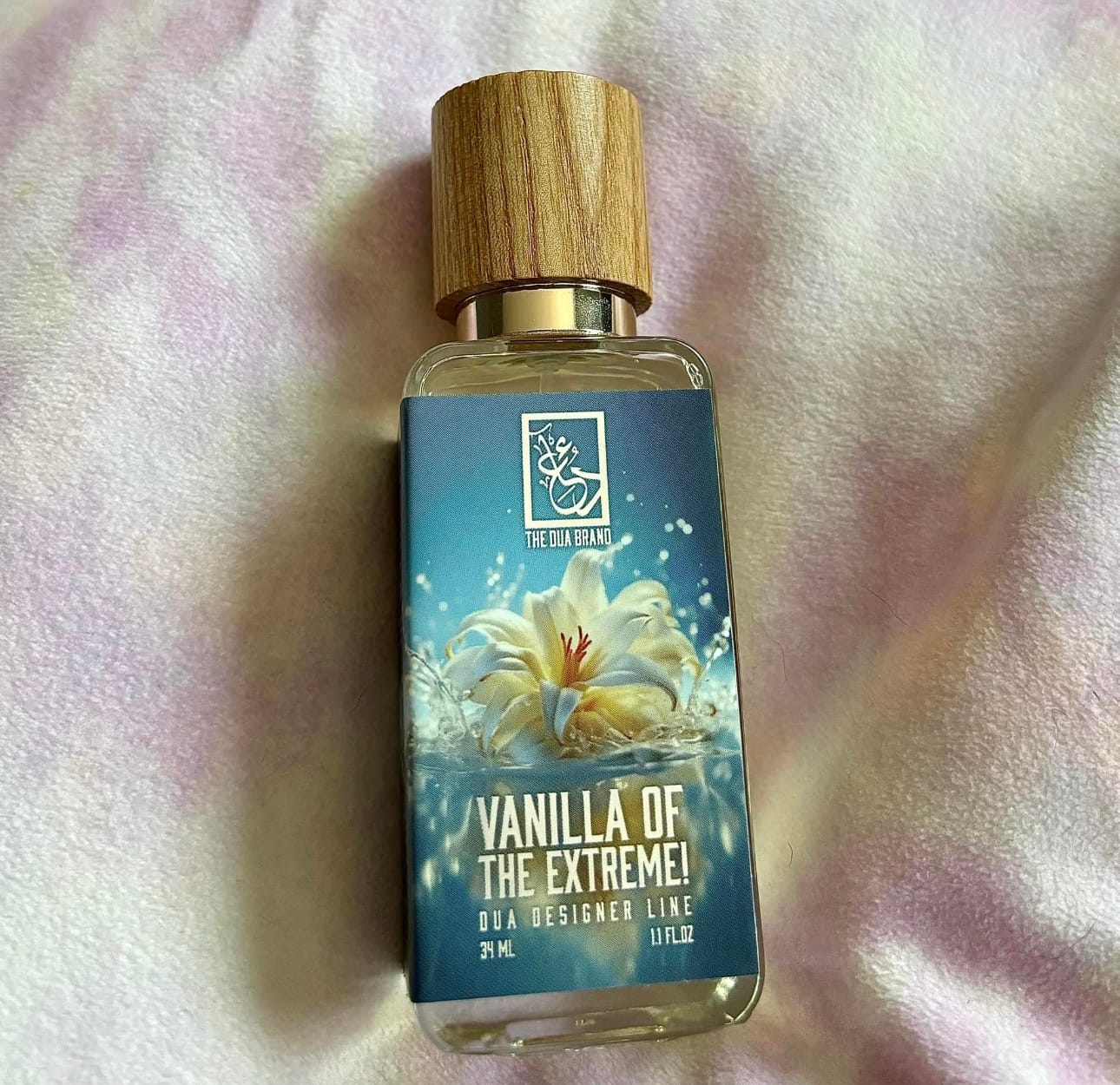 Customer photo review of Vanilla Of The Extreme!