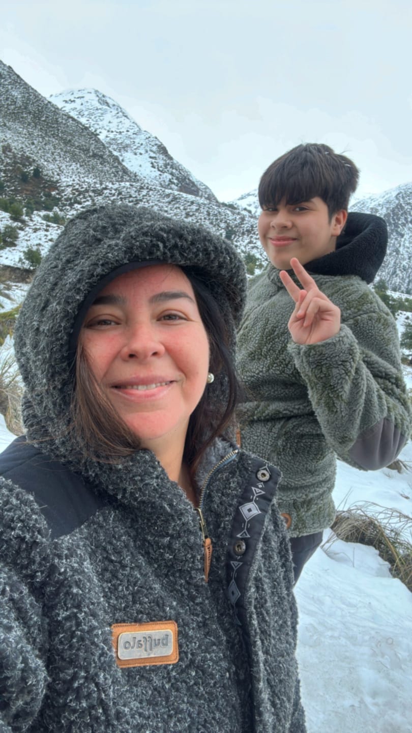 Customer photo review of Chaqueta Terrain Mujer