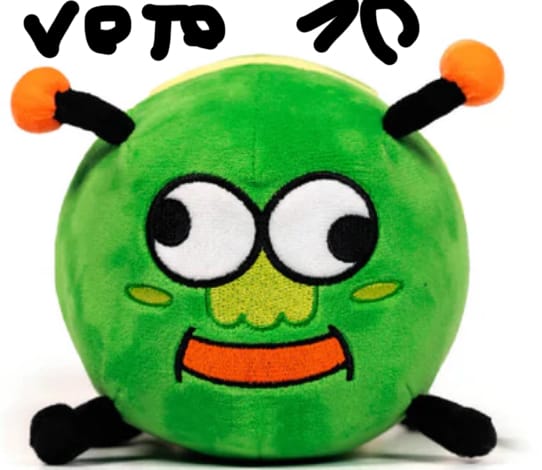 Customer photo review of Peluche Bruco Gianluco + Albo Fumetti e Canzoni!