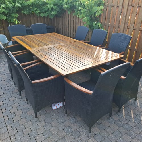 Customer photo review of Cetol Filter 7 plus 2,5l grenen