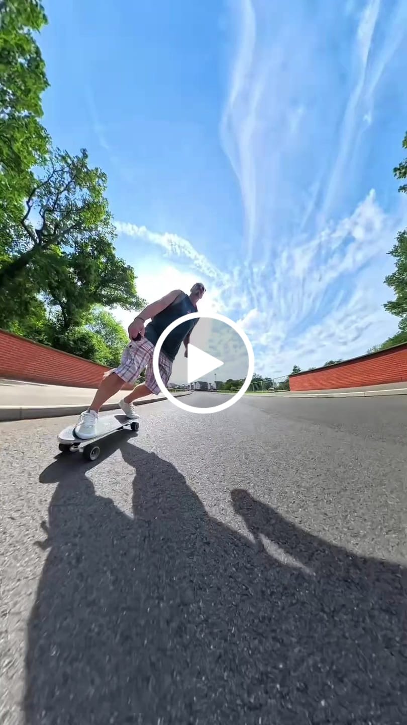 Customer video review of Backfire Nalu Electric Surf Skate