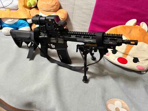 Customer photo review of VFC BCM MK2 MCMR GBBR Airsoft (11.5 inch) - Black