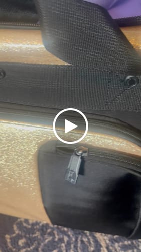 Customer video review of Glam'r Gear® Mobile Changing Station™ Dance Duffel Bag with Built-In uHide® Rack