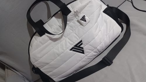 Customer photo review of NYLON CANADENSE MATELADO BRANCO FOSCO