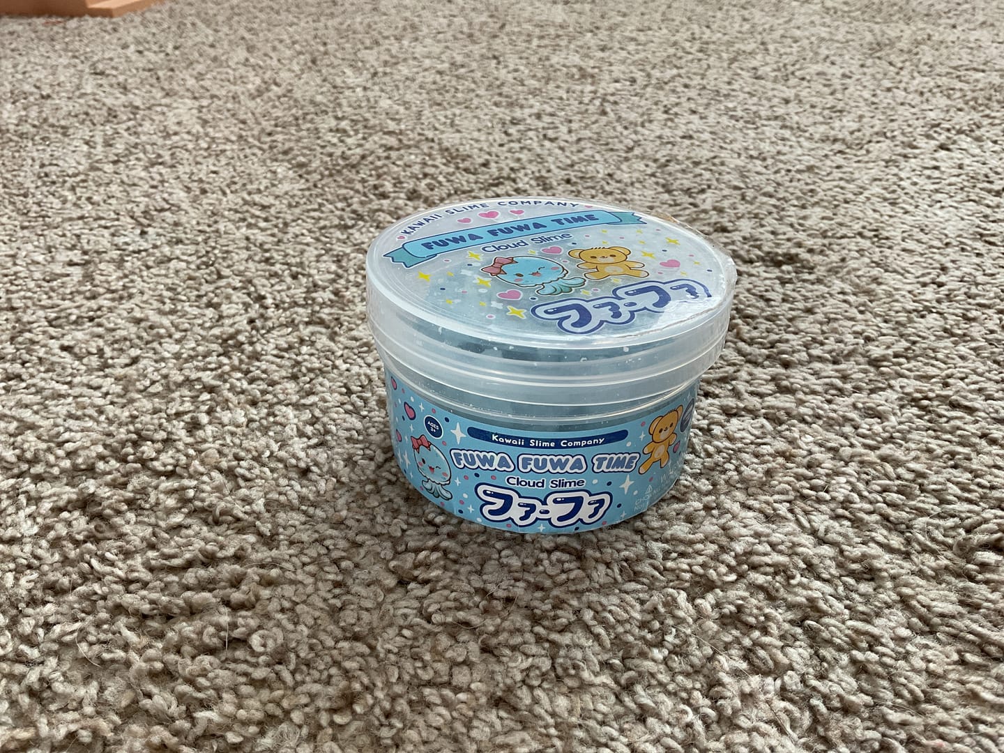 Customer photo review of Fuwa Fuwa Time Icee Cloud Slime
