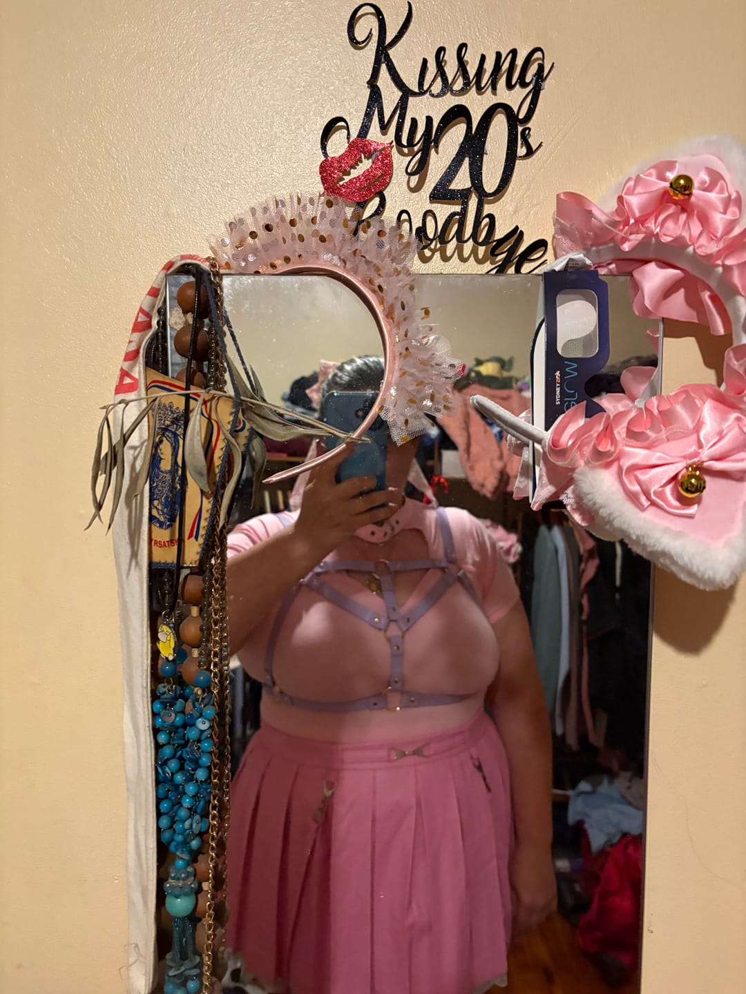 Customer photo review of ALEX CHEST HARNESS