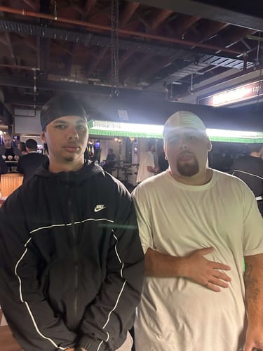 Customer photo review of Black Wave Cap
