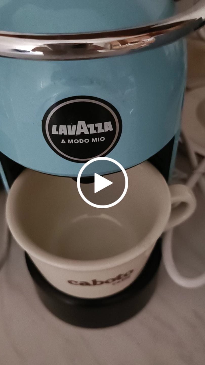 Customer video review of Caffè Toraldo 100 Capsule Miscela Classico Compatibili LAVAZZA A MODO MIO