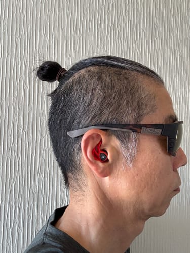 Customer photo review of X30i Earplugs