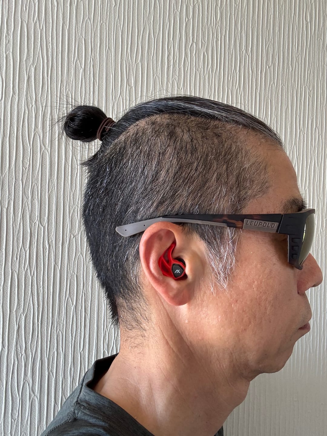 Customer photo review of X30i Earplugs