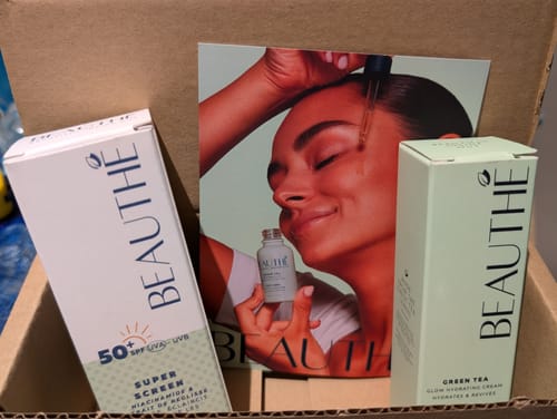 Customer photo review of Super Screen - SPF 50+