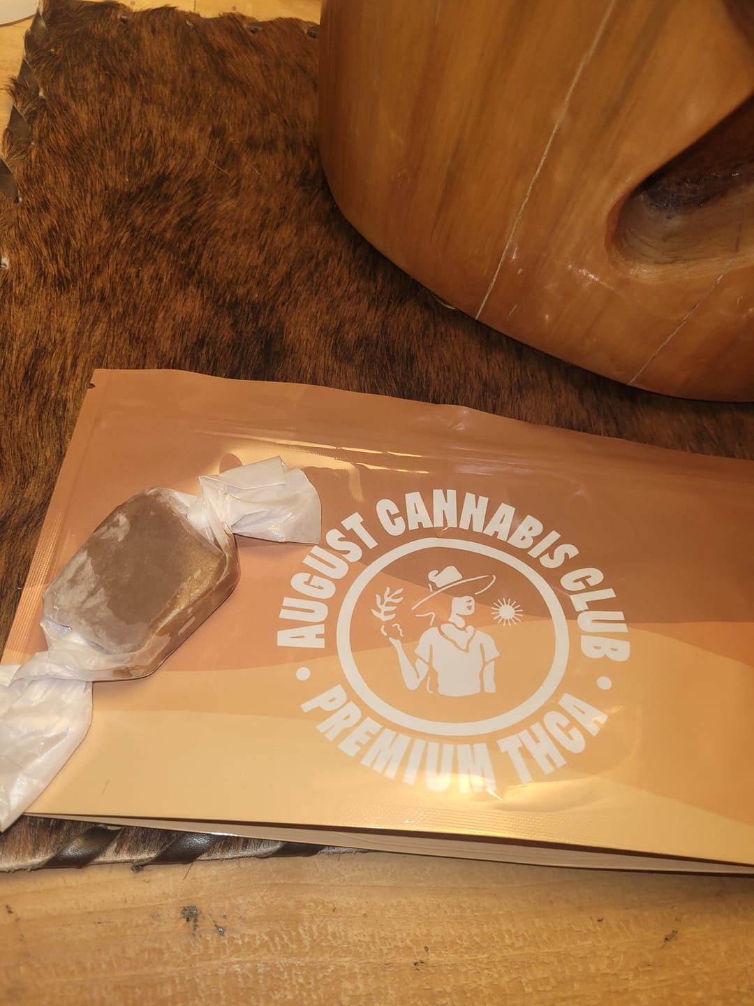 Customer photo review of Craft Organic Live Resin Caramels