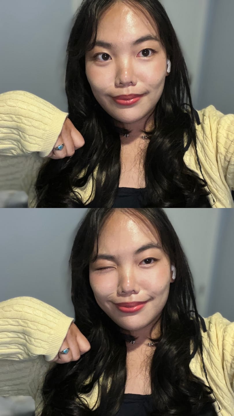 Customer photo review of Wavy Halo Extension Set