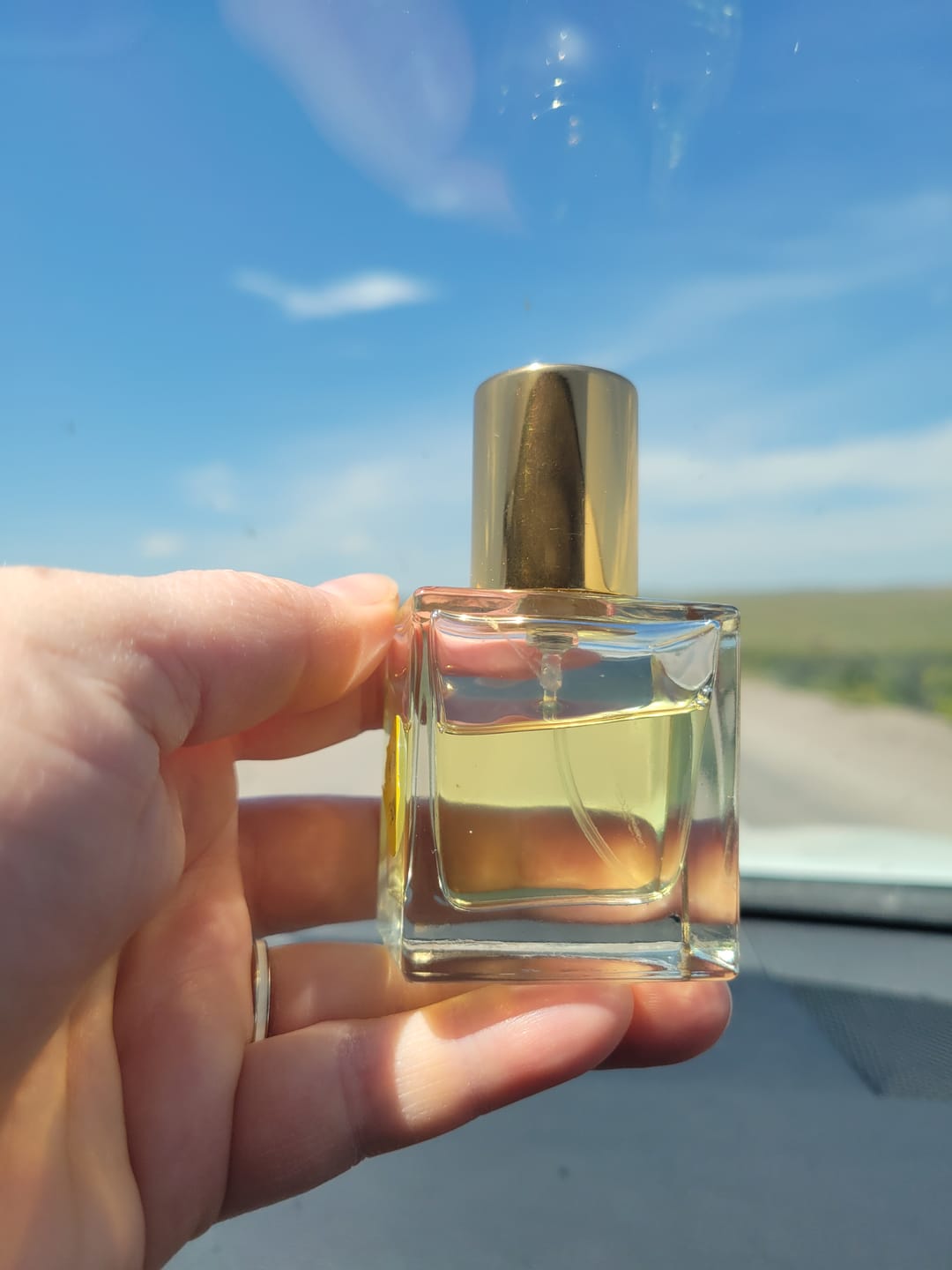 Customer photo review of Perfumer's Alcohol